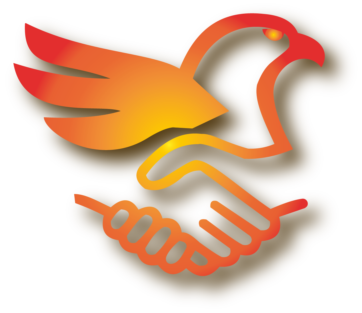 Logótipo Falcon High